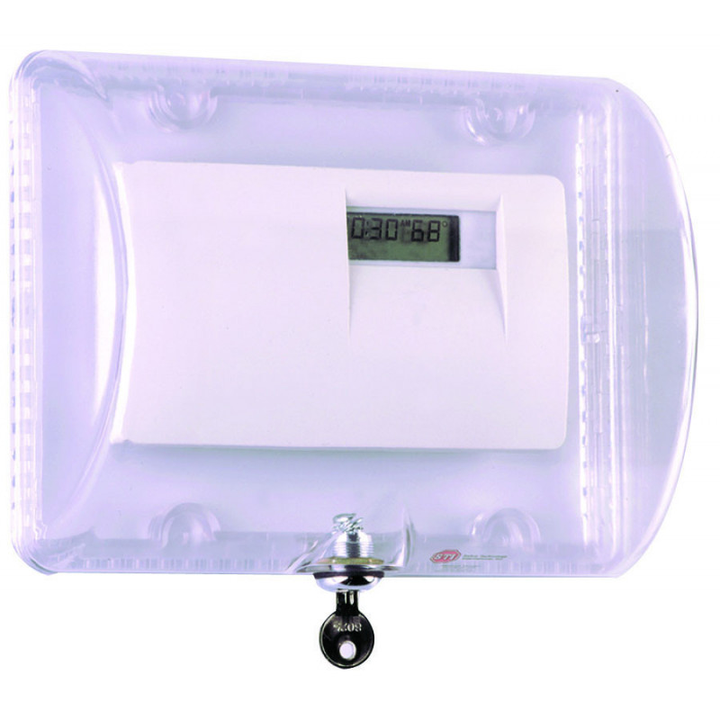 Boîtier polycarbonate pour thermostats