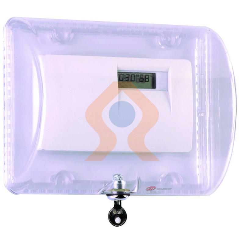 Boîtier polycarbonate pour thermostats