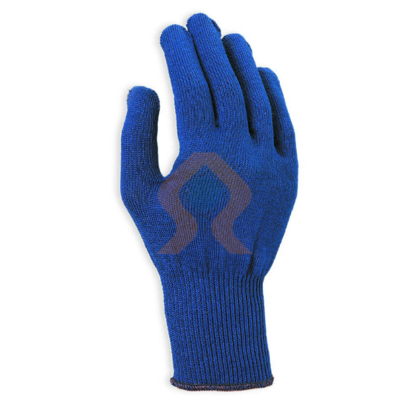 Gants Thermastat anti - froid tricoté bleu - COVERGUARD
