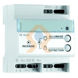 Télécommande pour BAES locaux à sommeil