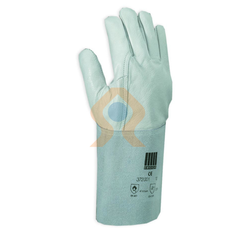 1 paire de gants, gants d'isolation thermique à motif de losange