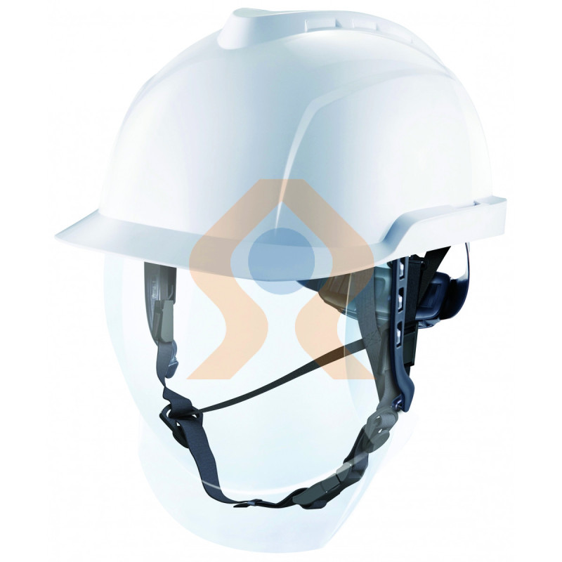 Casque de sécurité électricien avec écran intégré Casque de sécurité électricien avec écran intégré