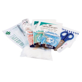 Trousse de secours individuelle produits