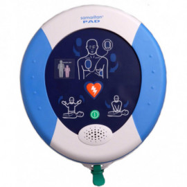 Défibrillateur externe automatisé Samaritan PAD 300P sans housse