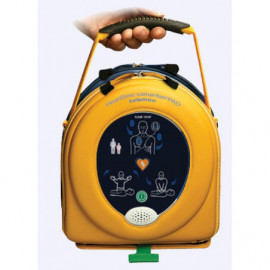 Facile à transporter défibrillateur externe semi automatique Samaritan PAD
