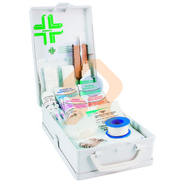 Coffret de secours 6 personnes ouvert