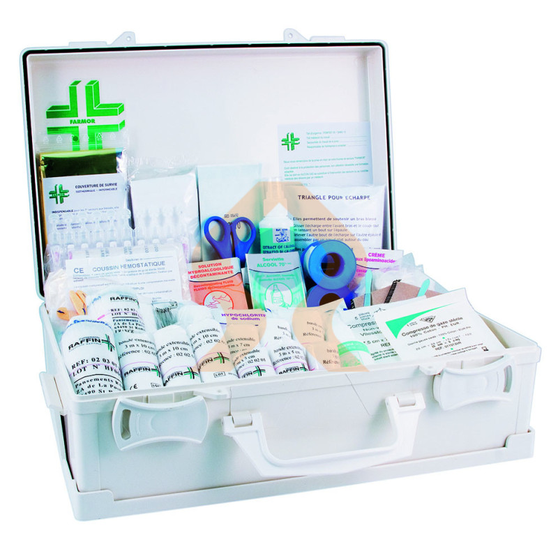Trousse de secours SAVEBOX Maxi – 10/20 personnes main image 0