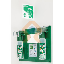 Station oculaire 2 flacons de 250 ml