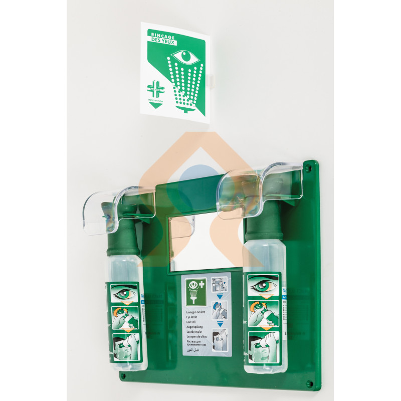 Station oculaire 2 flacons de 250 ml