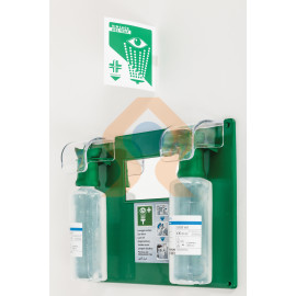 Station oculaire 2 flacons de 500 ml