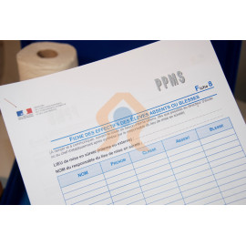 Mallette de secours PPMS document officiel