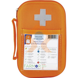 Trousse de secours Menuisier 4 personnes