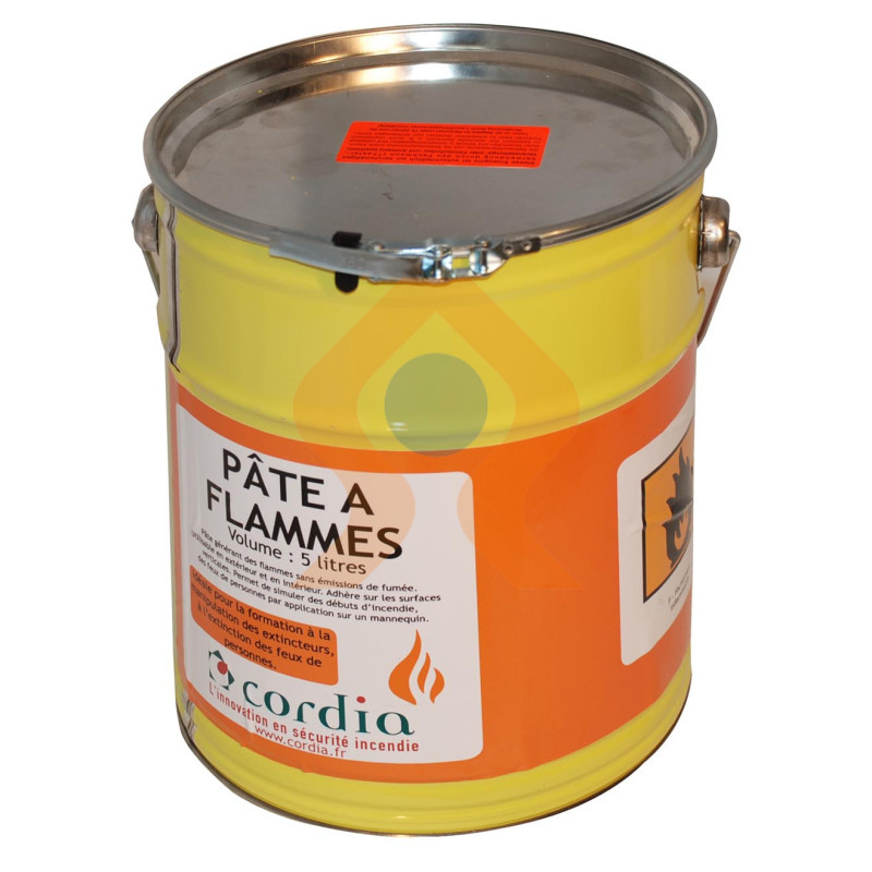 Pâte à flammes 5 l