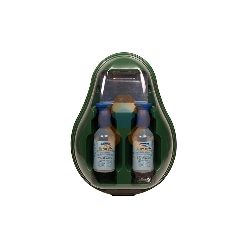 Station oculaire design 2 flacons stérile de 500 ml Station oculaire design 2 flacons stérile de 500 ml