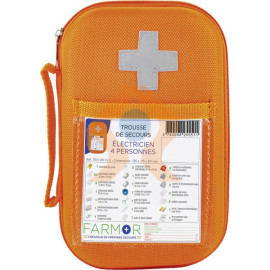 Trousse de secours électricien