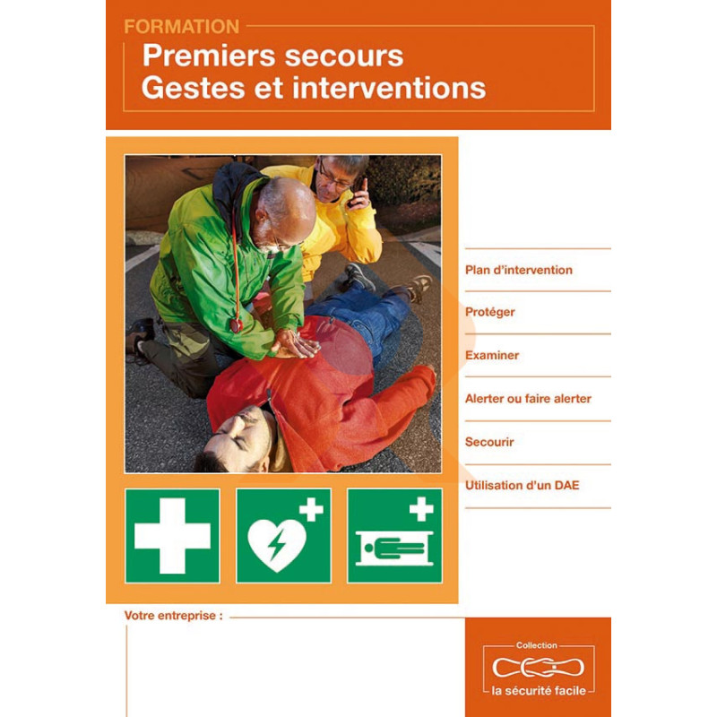 Formation aux gestes de premiers secours en entreprise