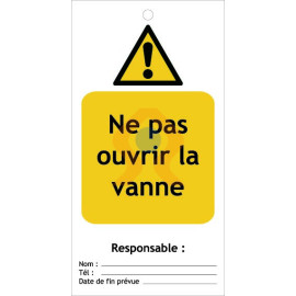 Etiquette danger matières toxiques