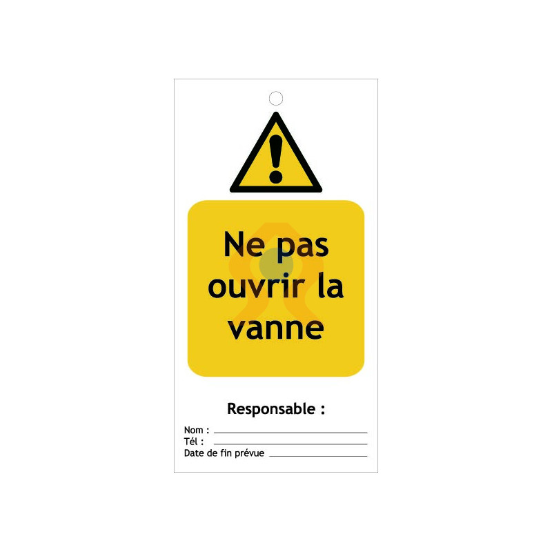 Etiquette danger matières toxiques