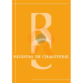 Livret de chaufferie de 48 pages format A4