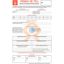 Permis de feu