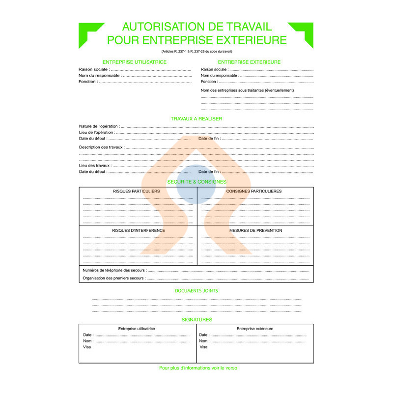Autorisation De Travail autorisation-de-travail