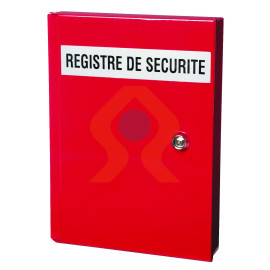 Armoire pour classeur ou registre de sécurité