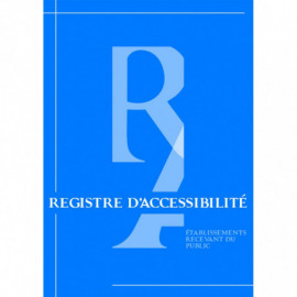Registre public d’accessibilité ERP 48 pages
