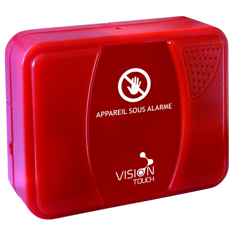 Alarme de cabinet pour extincteur portatif, pour réduire le vol  d'extincteurs.
