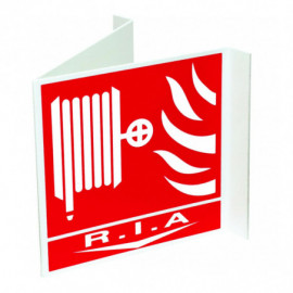 Panneau drapeau RIA pose mural