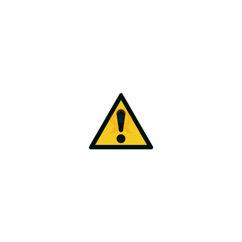 Pictogramme de danger signal général