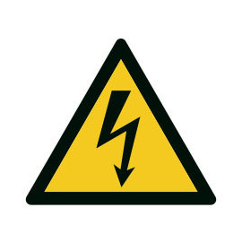 Pictogramme de danger électrique
