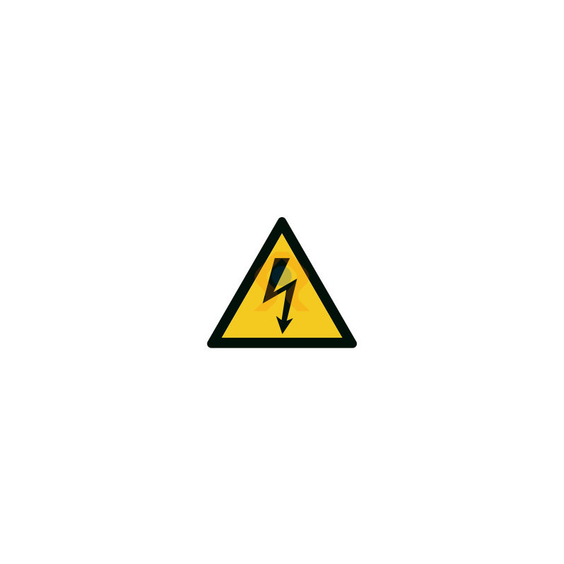 Pictogramme de danger électrique