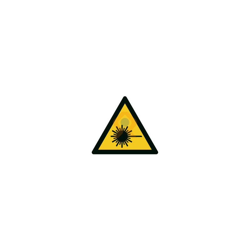 Picto danger rayonnement laser Picto danger rayonnement laser