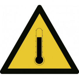 Picto danger température élevée
