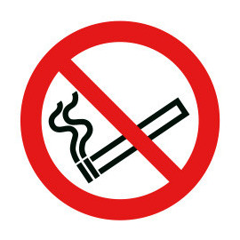 Picto d'interdit de fumer