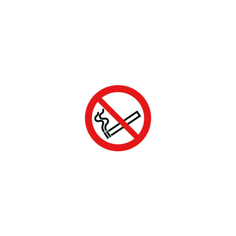 Picto d'interdit de fumer