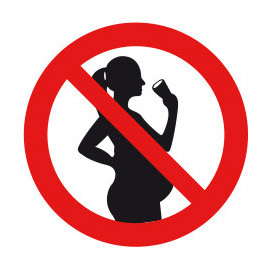 Pictogramme d'interdiction aux femmes enceintes