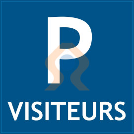 Pictogramme parking visiteurs