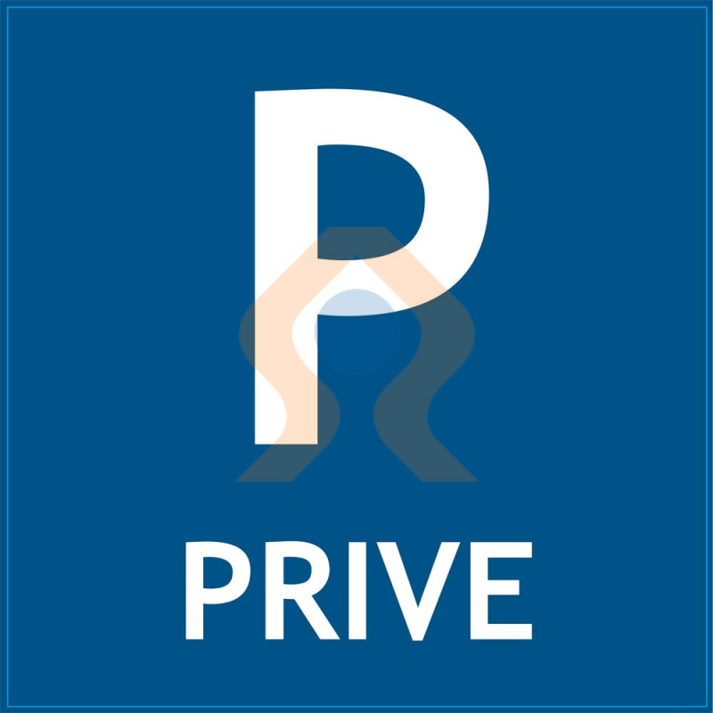 Pictogramme parking privé