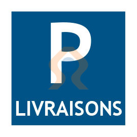 Pictogramme parking livraisons