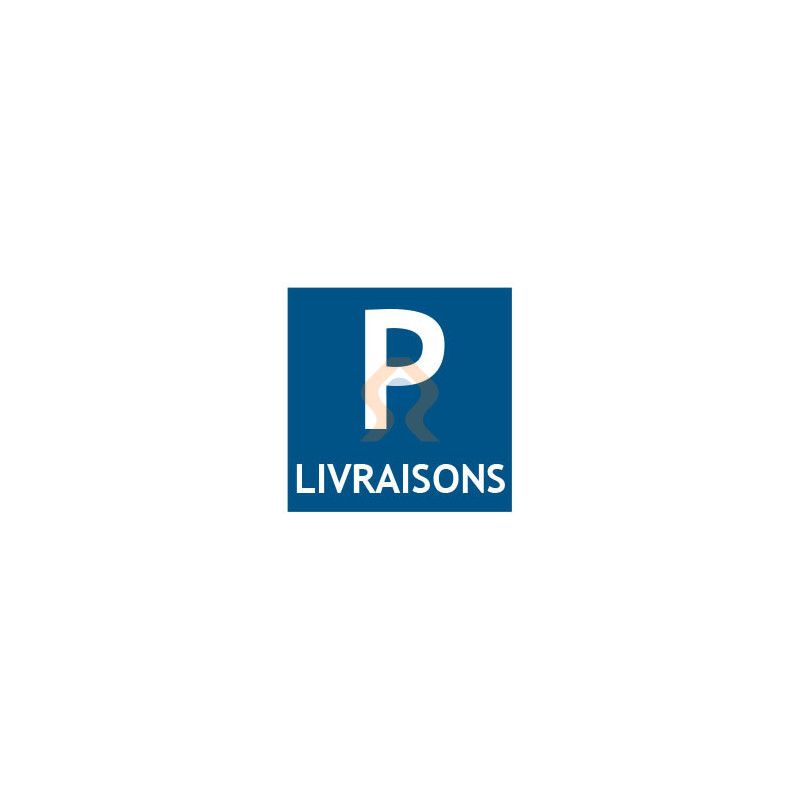 Pictogramme parking livraisons