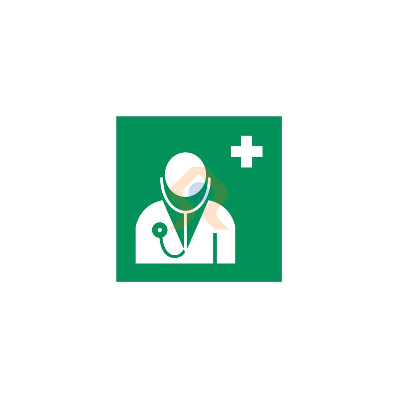 Picto médecin premiers secours