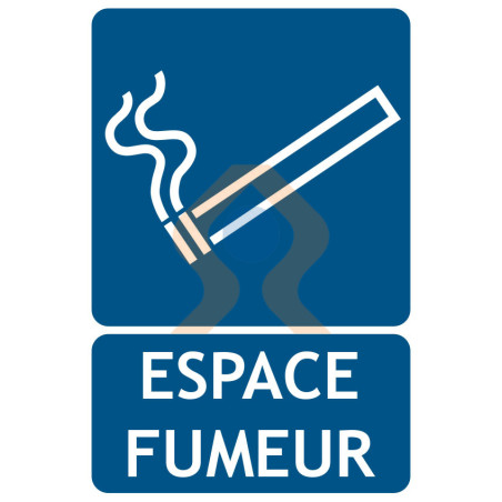 Panneaux espace fumeur