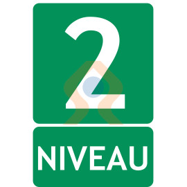 Panneau niveau deux