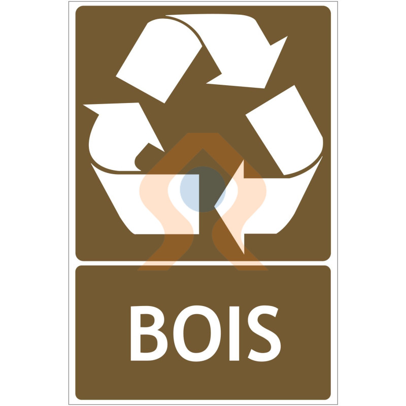 Panneau recyclage bois Panneau recyclage bois