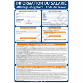 Panneau information du salarié affichage obligatoire