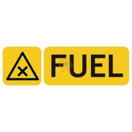 Panneaux danger fuel