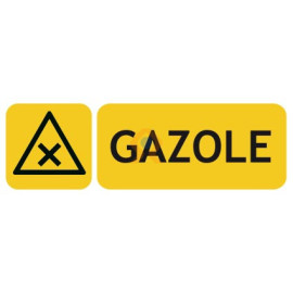 Panneaux danger gazole