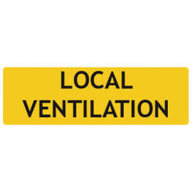 Panneau local ventilation