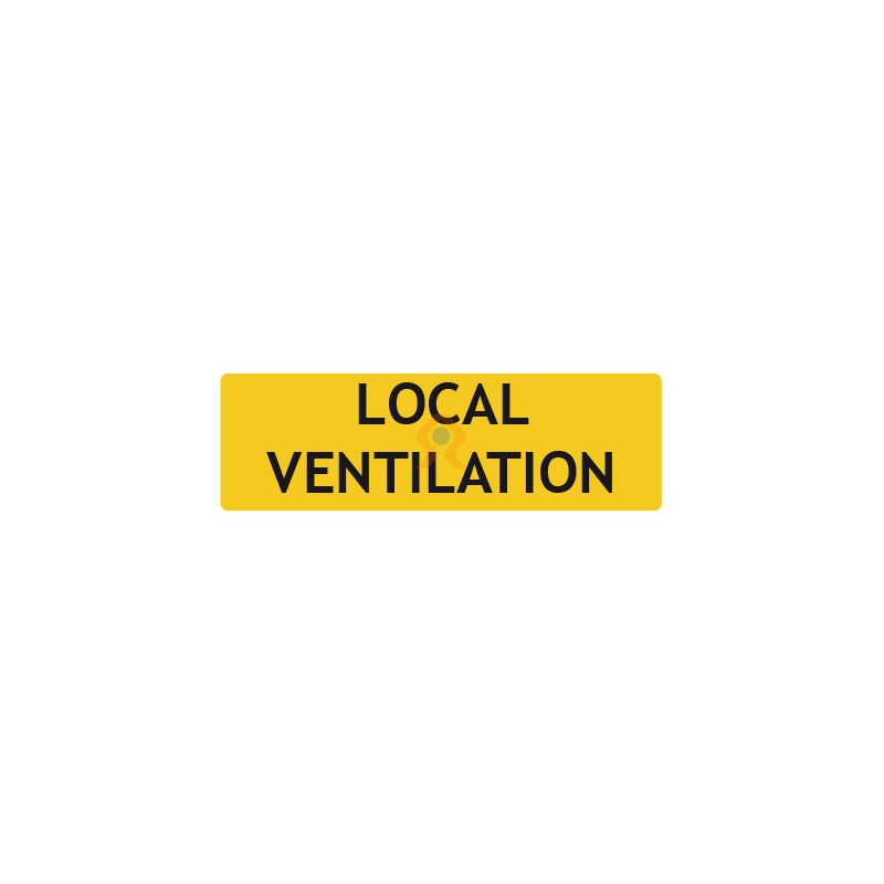 Panneau local ventilation